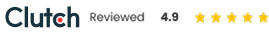 Clutch reviews logo